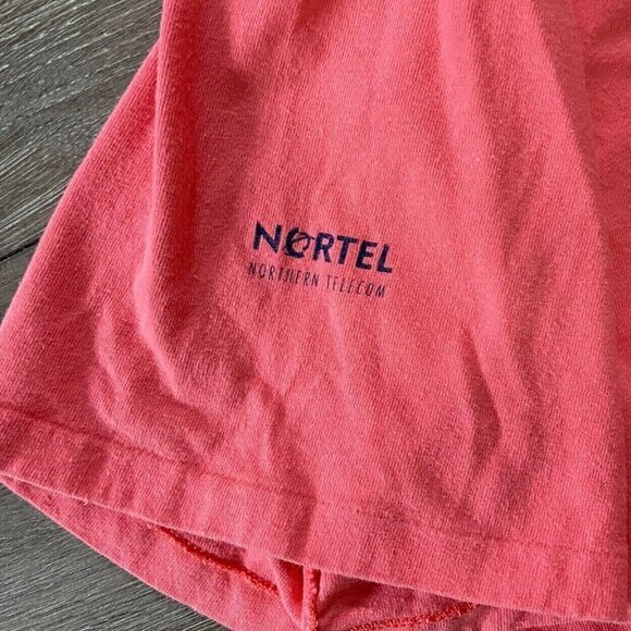 Vintage Jamaica T Shirt Size XL 90s Hanes Beefy Single Stitch Pink 1996 - Picture 4 of 6